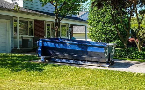 speak with your local authorities regarding permits for placing residential dumpsters on public property, such as streets